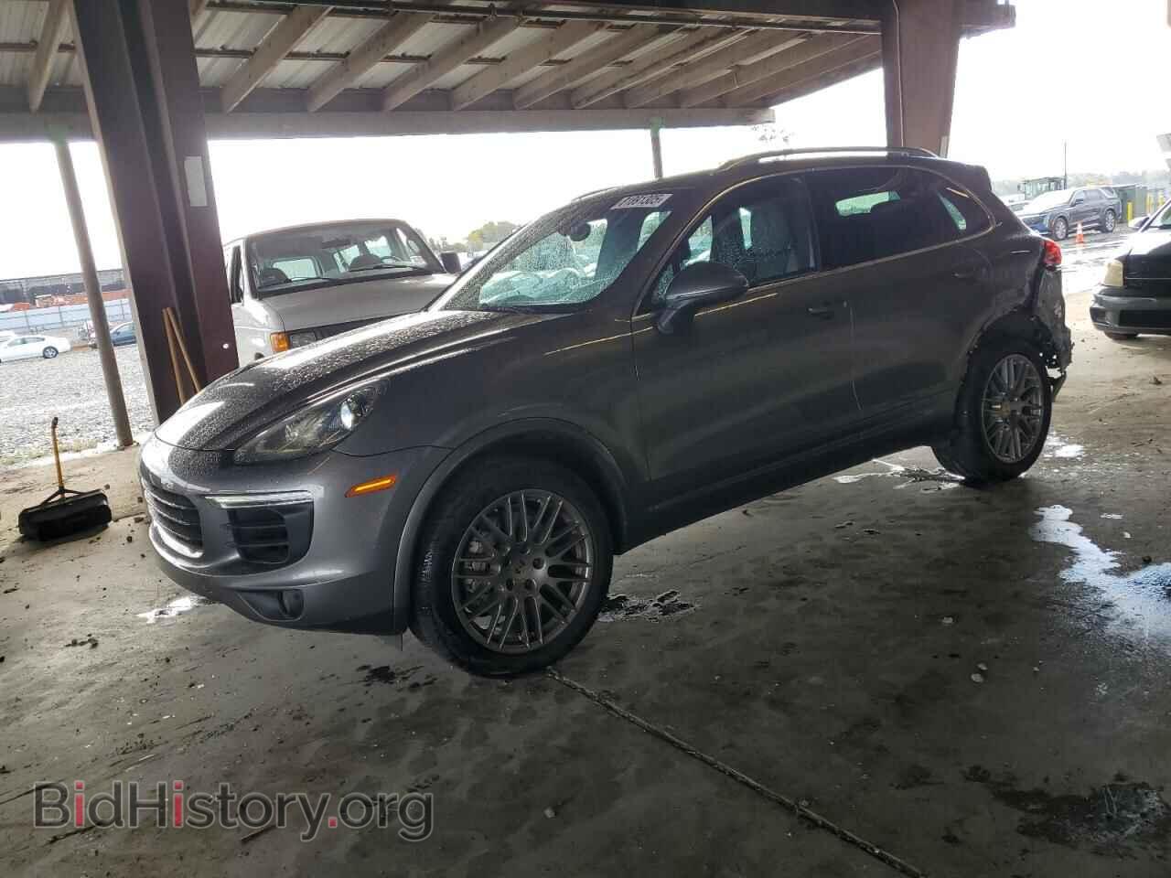 Фотография WP1AB2A29HLA52696 - PORSCHE CAYENNE 2017