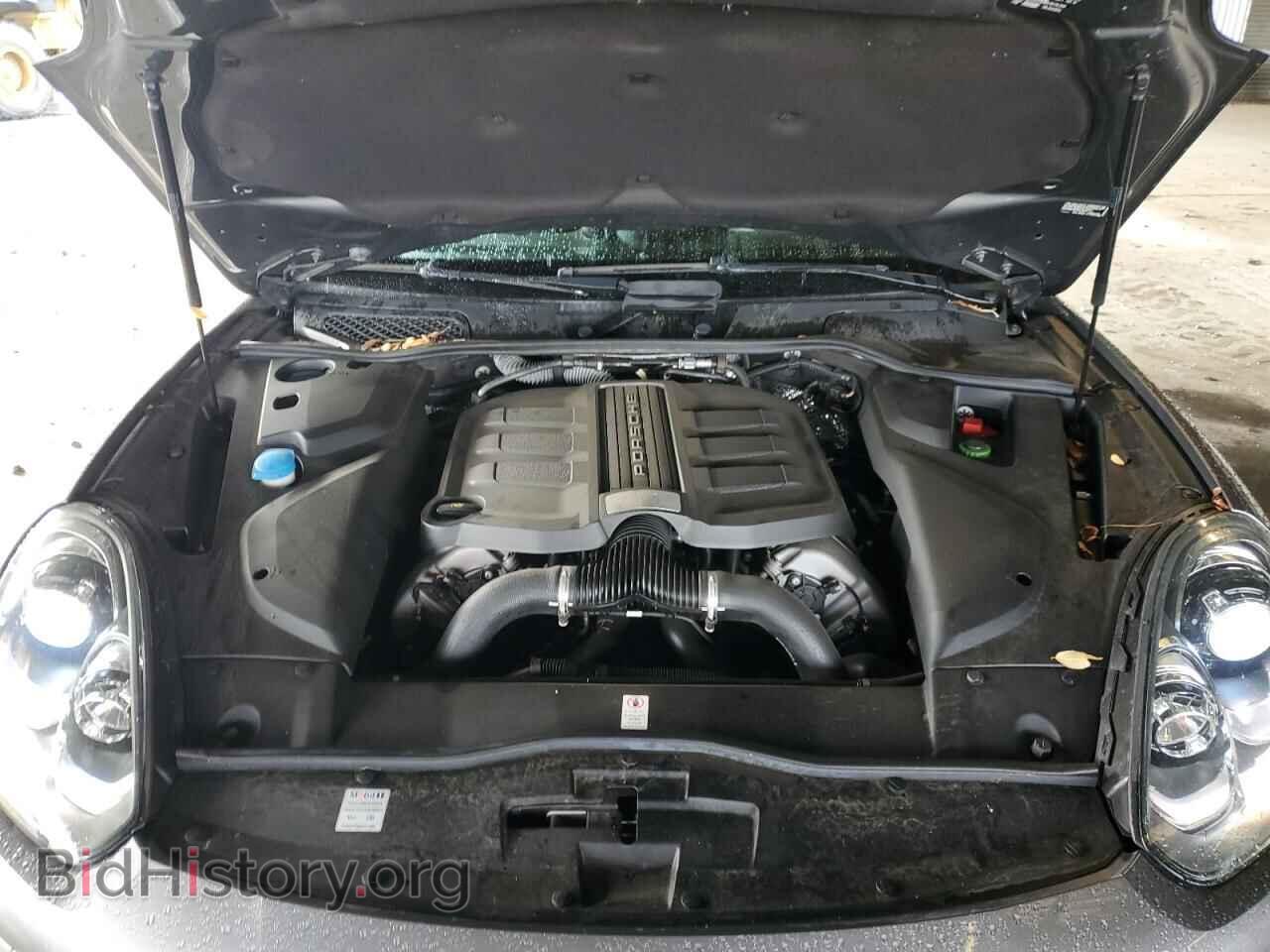 2017 PORSCHE CAYENNE - VIN: WP1AB2A29HLA52696 - Фото 12