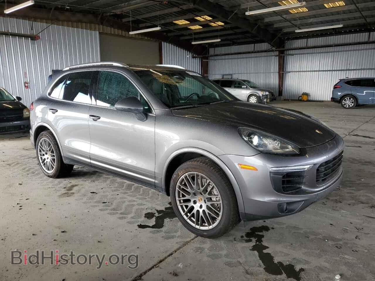 2017 PORSCHE CAYENNE - VIN: WP1AB2A29HLA52696 - Фото 4