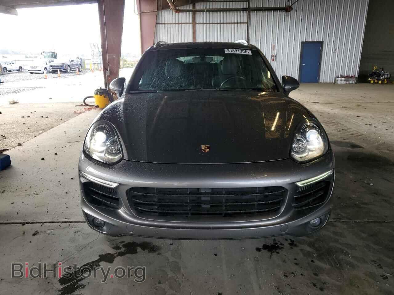 2017 PORSCHE CAYENNE - VIN: WP1AB2A29HLA52696 - Фото 5