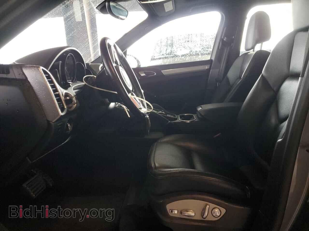 2017 PORSCHE CAYENNE - VIN: WP1AB2A29HLA52696 - Фото 7