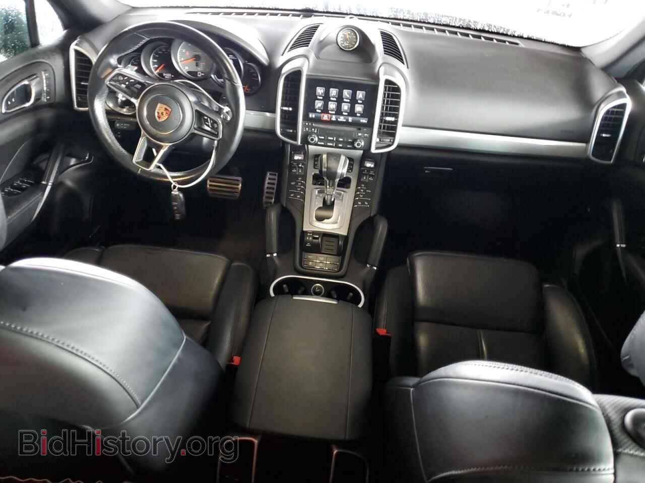 2017 PORSCHE CAYENNE - VIN: WP1AB2A29HLA52696 - Фото 8