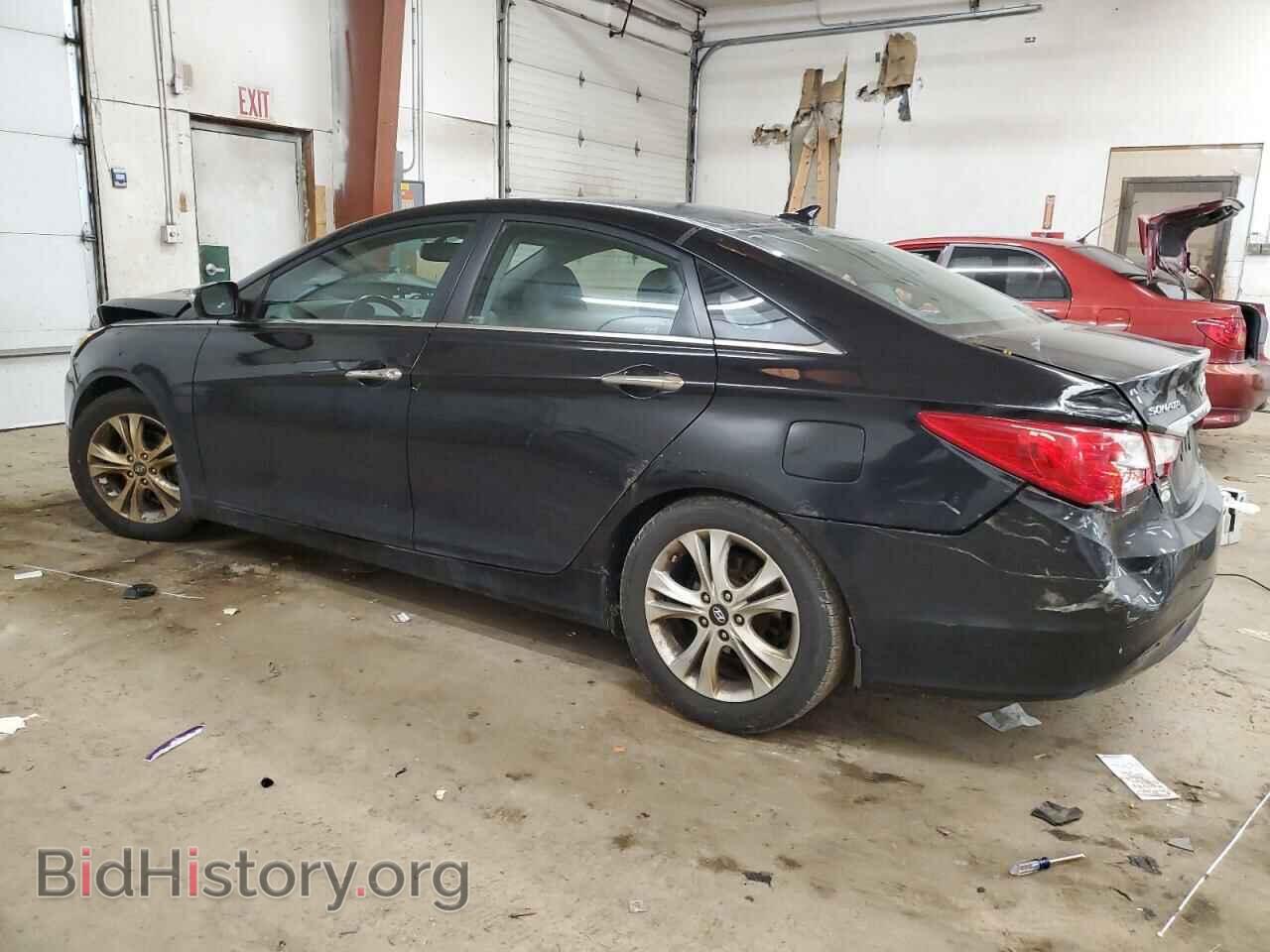 2011 HYUNDAI SONATA - VIN: 5NPEC4AC0BH144957 - Фото 2