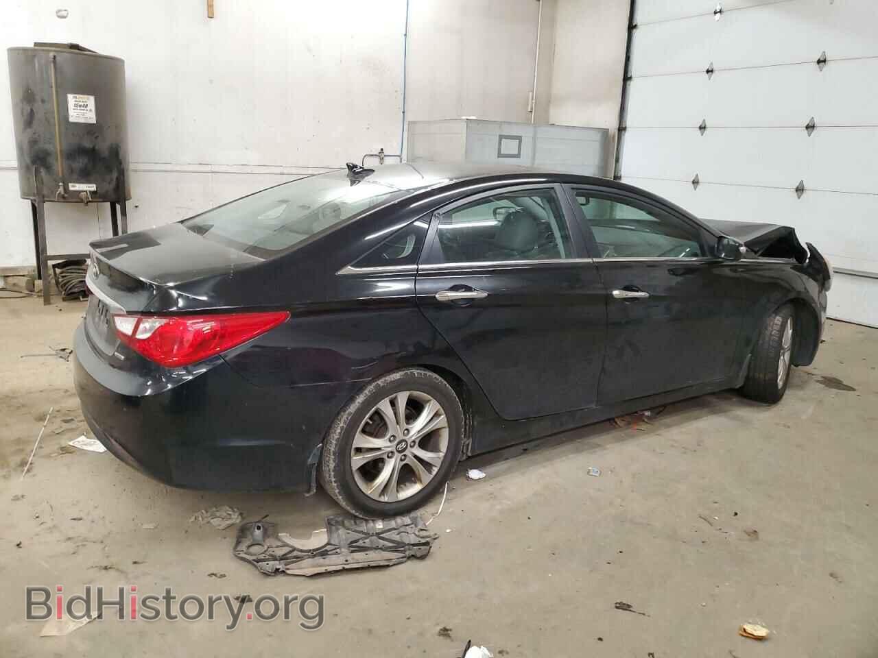 2011 HYUNDAI SONATA - VIN: 5NPEC4AC0BH144957 - Фото 3