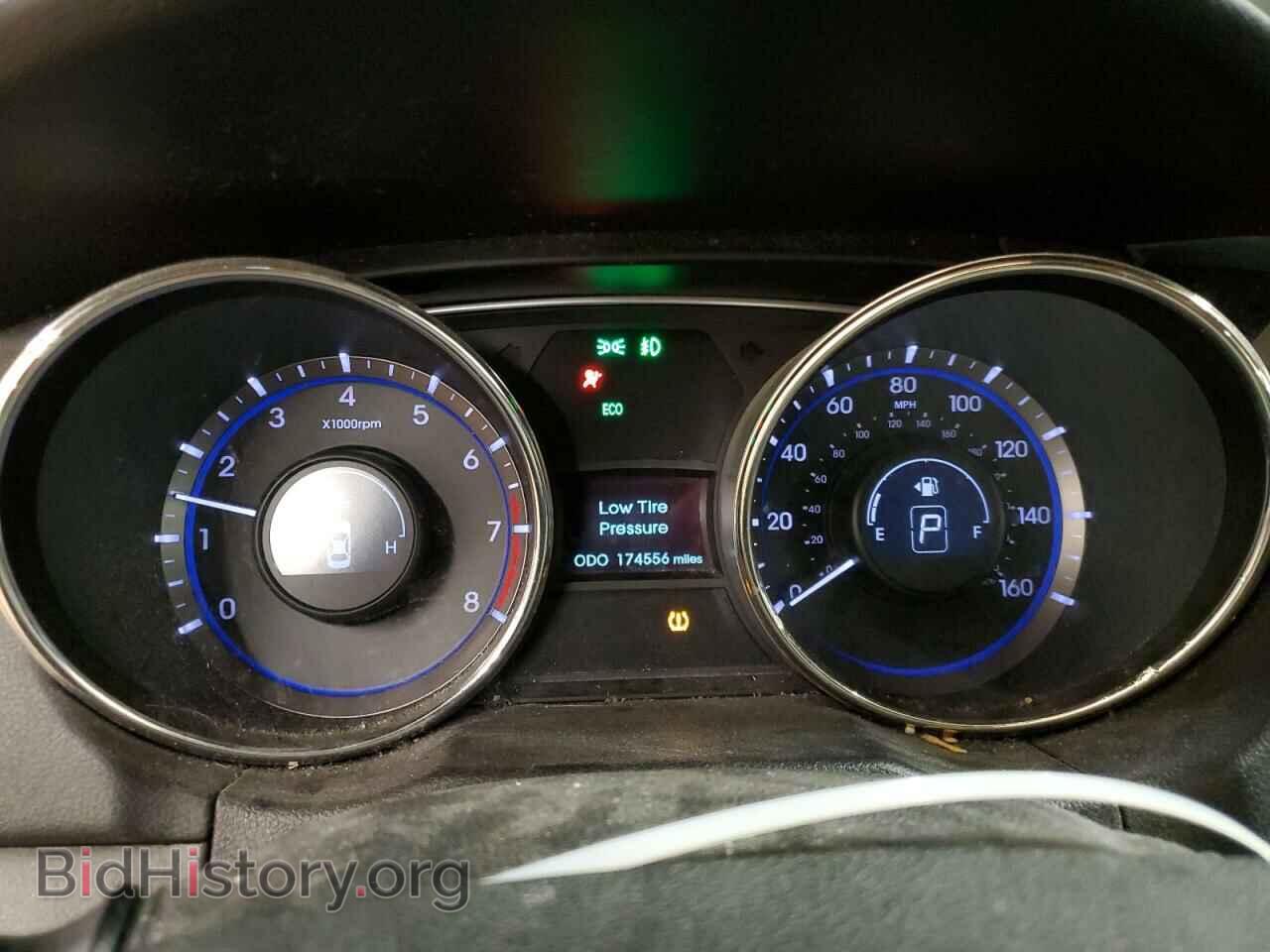 2011 HYUNDAI SONATA - VIN: 5NPEC4AC0BH144957 - Фото 9