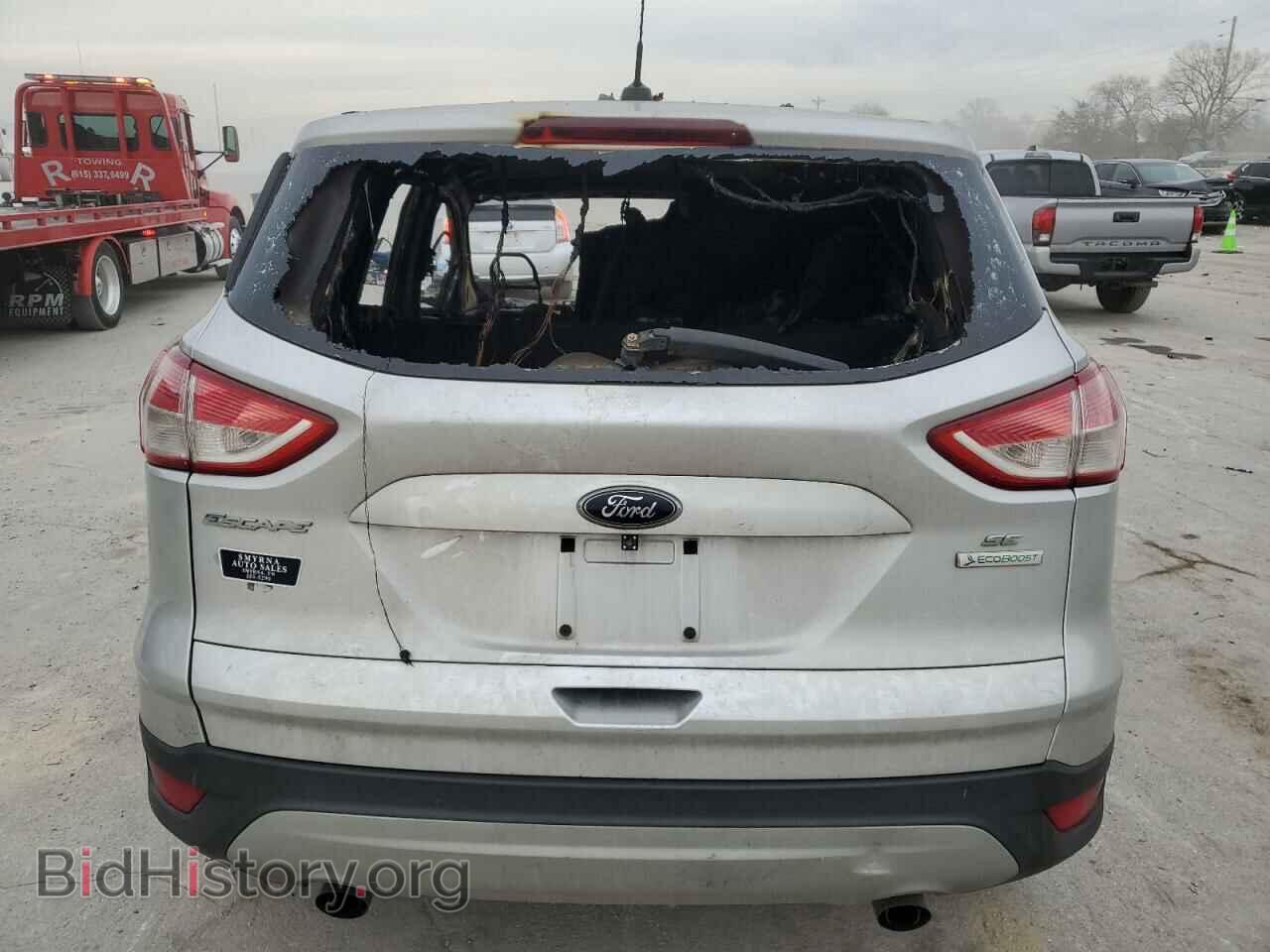 2013 FORD ESCAPE - VIN: 1FMCU0GX9DUD84889 - Фото 6