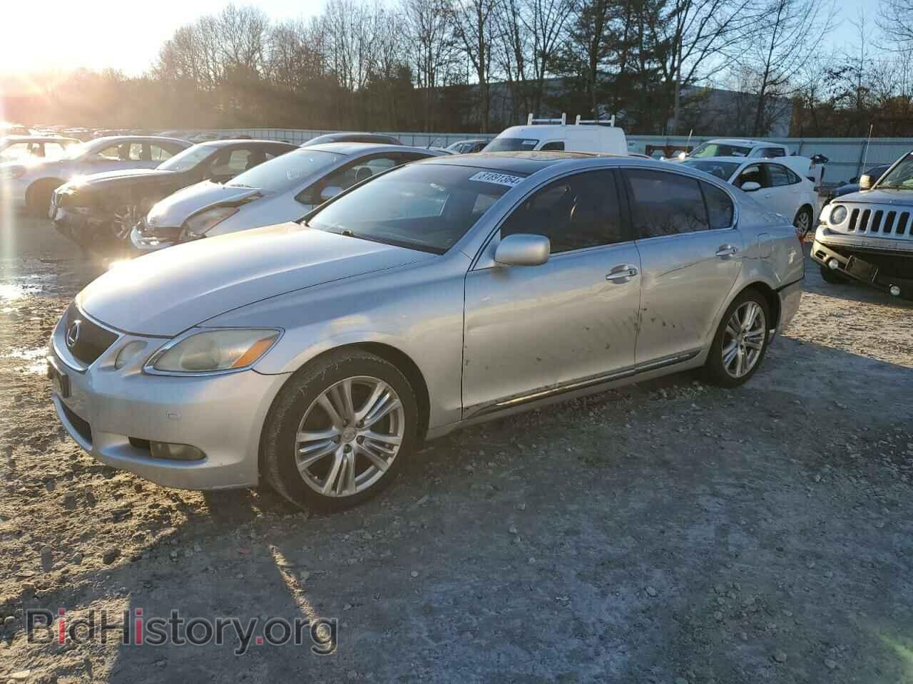 Photo JTHBC96SX75007370 - LEXUS GS450 2007