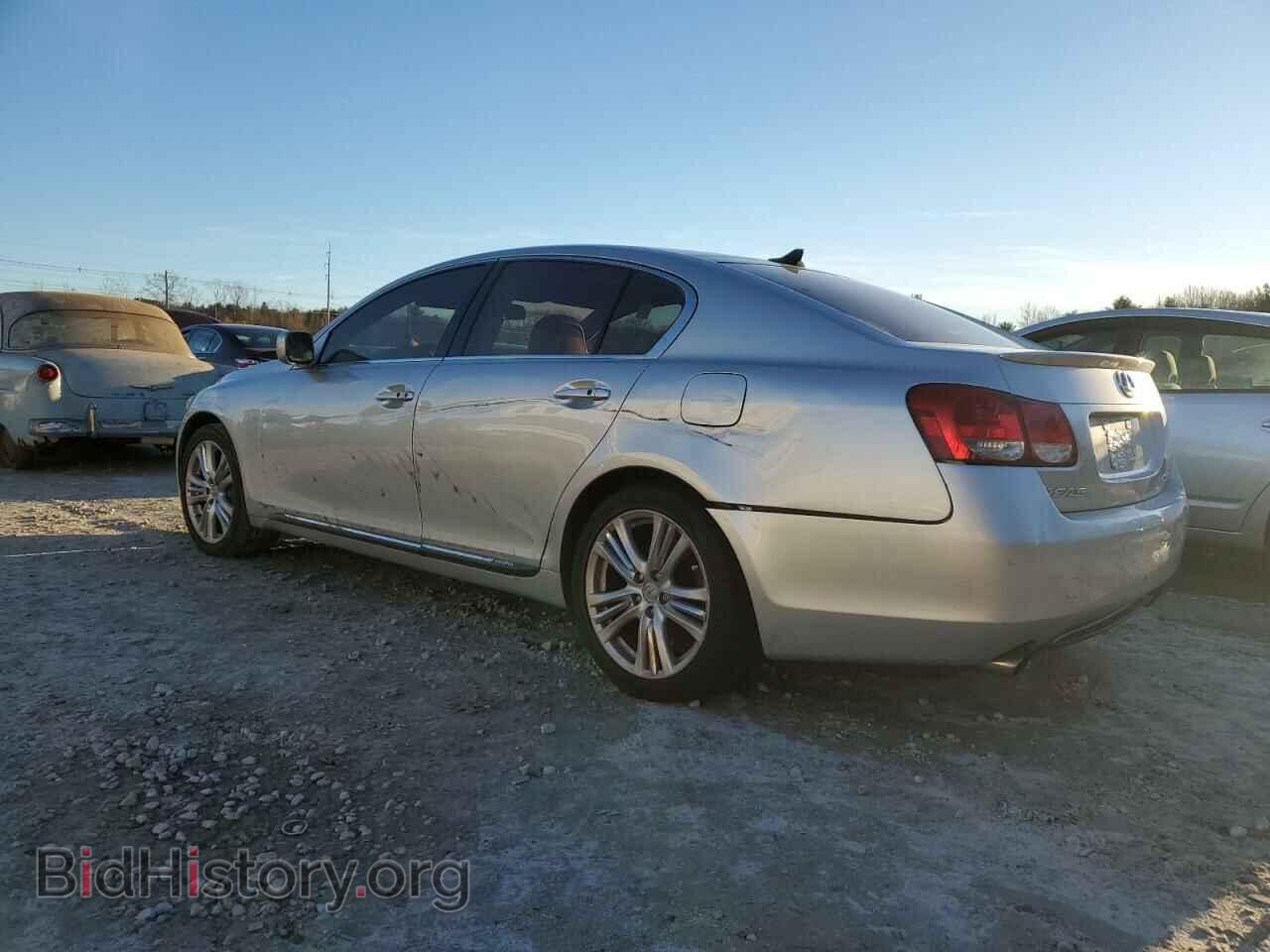 2007 LEXUS GS450 - VIN: JTHBC96SX75007370 - Фото 2