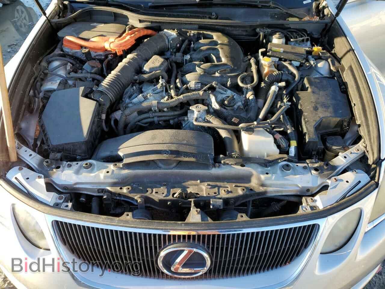 2007 LEXUS GS450 - VIN: JTHBC96SX75007370 - Фото 11
