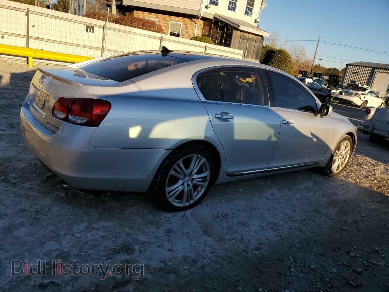 2007 LEXUS GS450 - VIN: JTHBC96SX75007370 - Фото 3