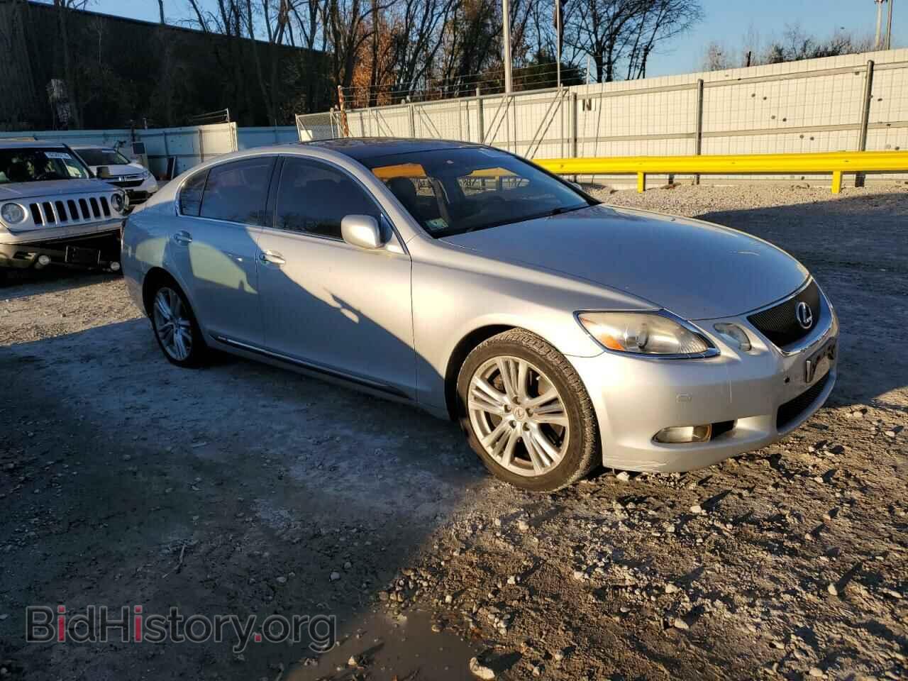 2007 LEXUS GS450 - VIN: JTHBC96SX75007370 - Фото 4