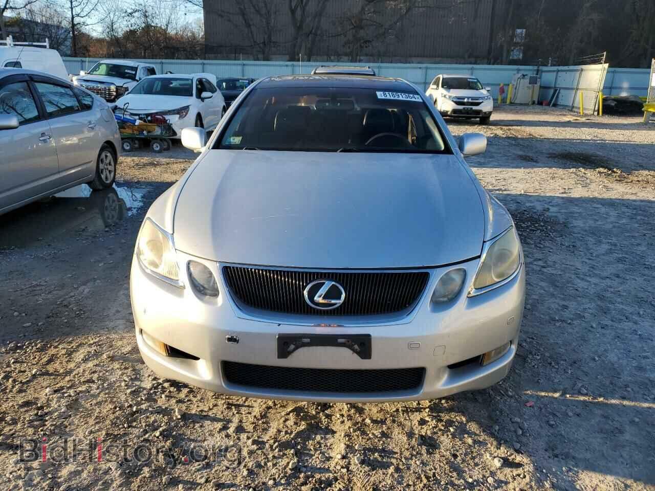 2007 LEXUS GS450 - VIN: JTHBC96SX75007370 - Фото 5