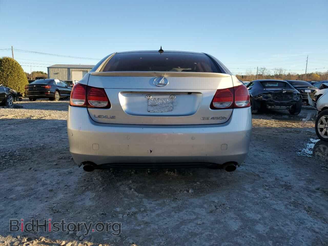 2007 LEXUS GS450 - VIN: JTHBC96SX75007370 - Фото 6
