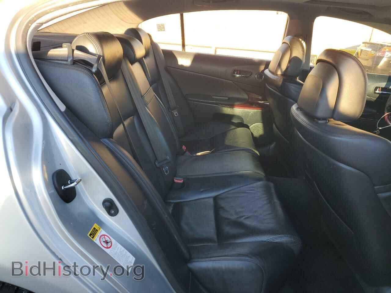 2007 LEXUS GS450 - VIN: JTHBC96SX75007370 - Фото 10