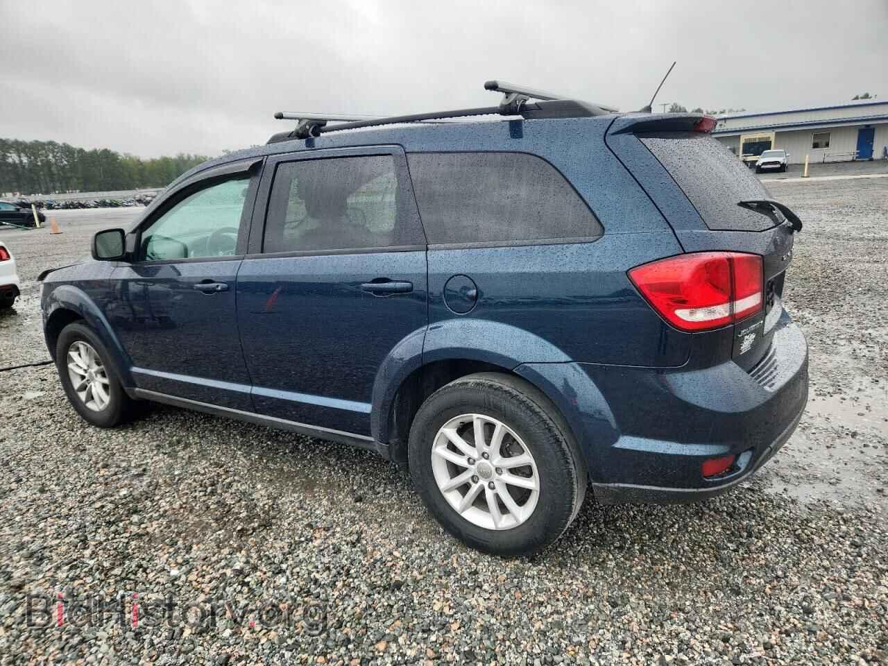 2013 DODGE JOURNEY - VIN: 3C4PDCBB6DT630701 - Фото 2