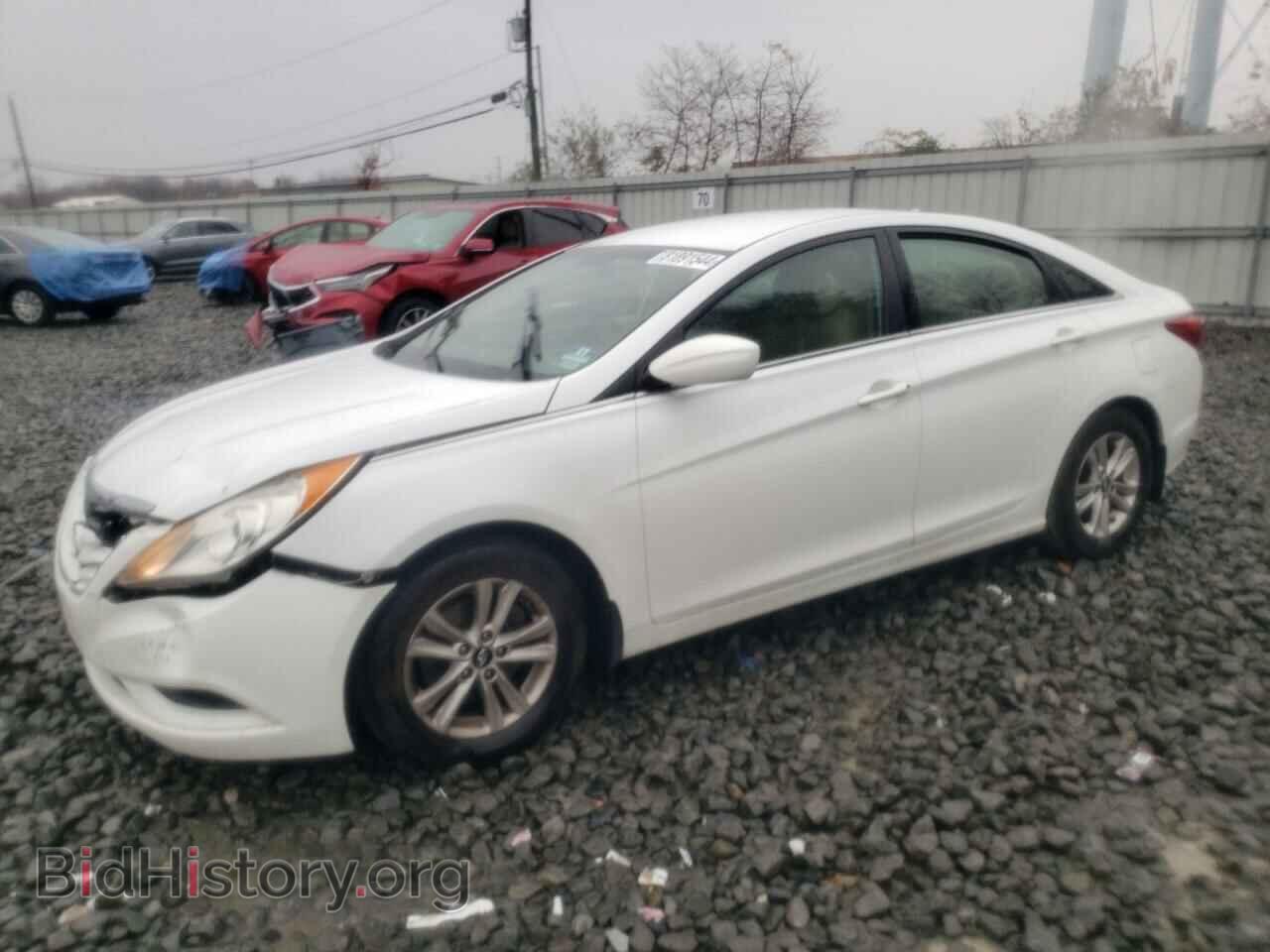 Фотография 5NPEB4ACXDH621240 - HYUNDAI SONATA 2013