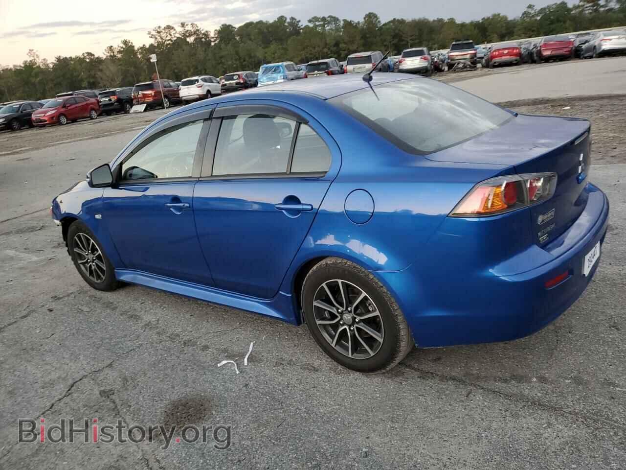 2017 MITSUBISHI LANCER - VIN: JA32V2FW7HU002834 - Фото 2