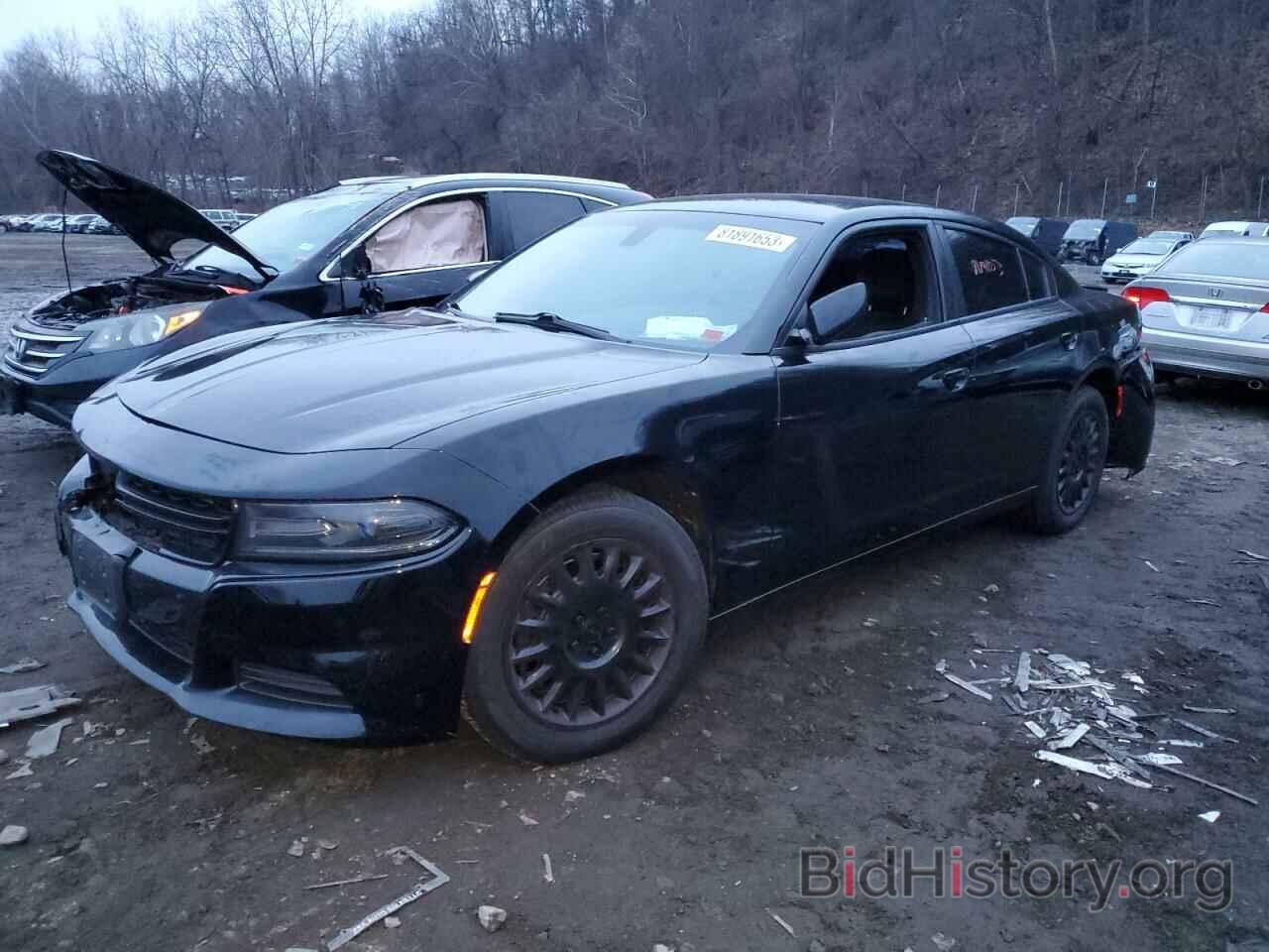 Photo 2C3CDXKT3HH558471 - DODGE CHARGER 2017