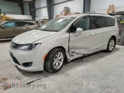 2017 Chrysler PACIFICA Touring L Plus, бежевый — VIN 2C4RC1EG1HR570178, Copart