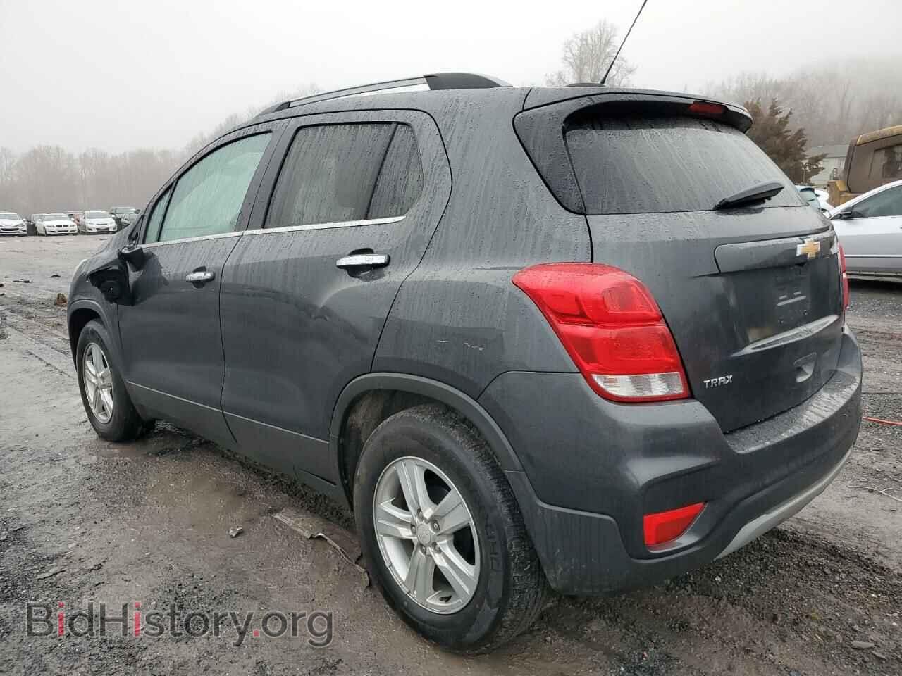 2017 CHEVROLET TRAX - VIN: 3GNCJLSB6HL250228 - Фото 2