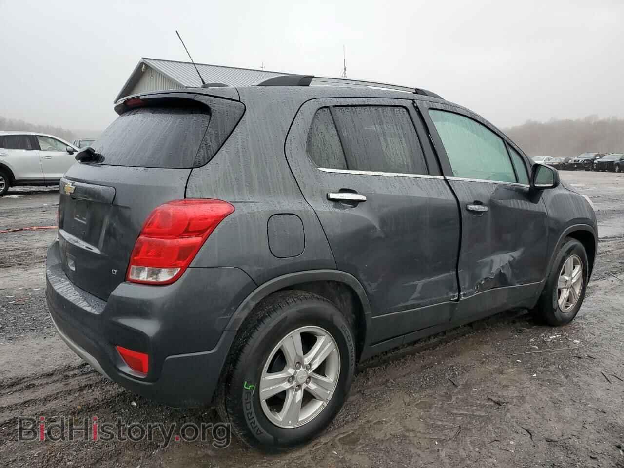 2017 CHEVROLET TRAX - VIN: 3GNCJLSB6HL250228 - Фото 3