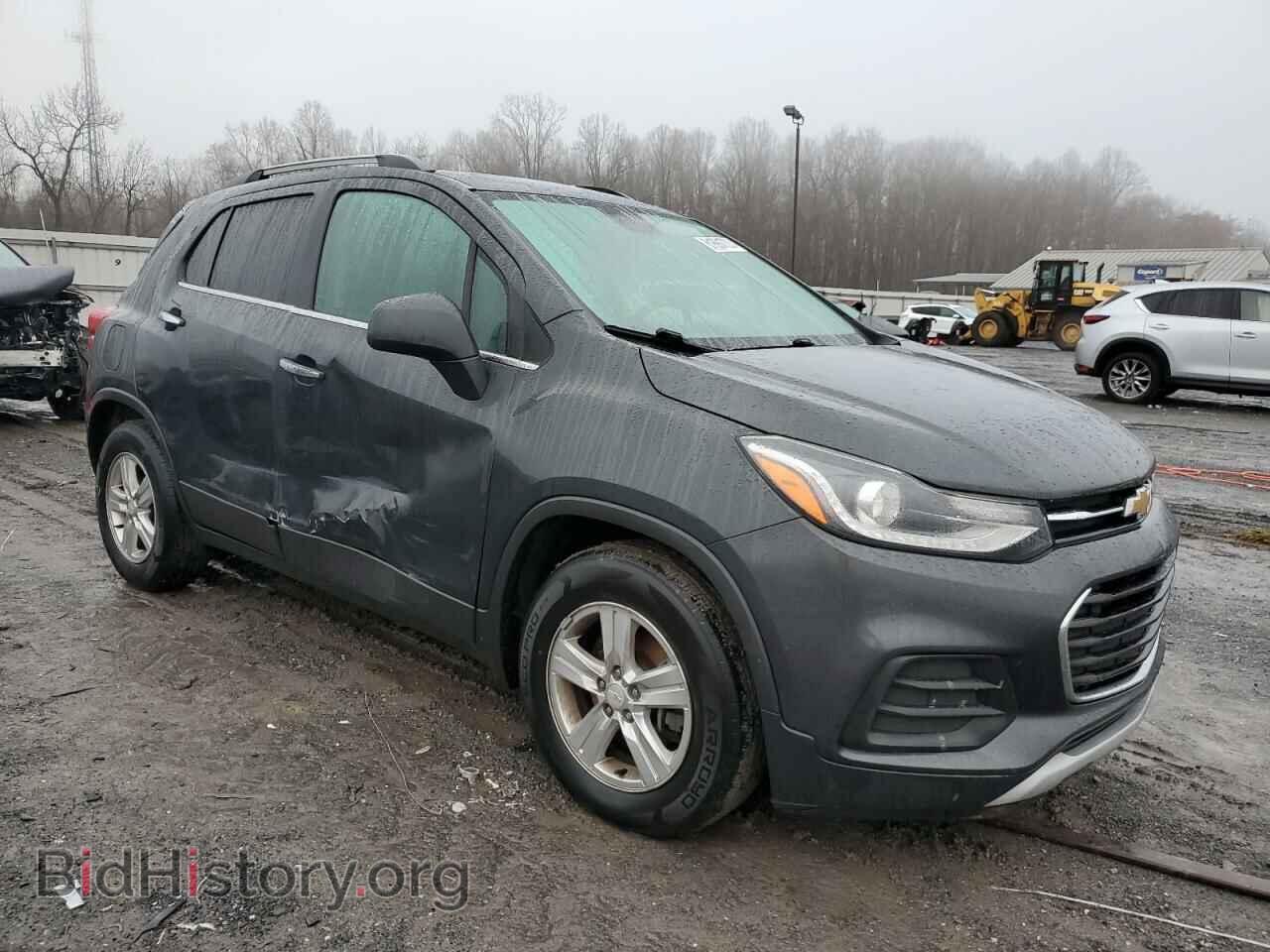 2017 CHEVROLET TRAX - VIN: 3GNCJLSB6HL250228 - Фото 4