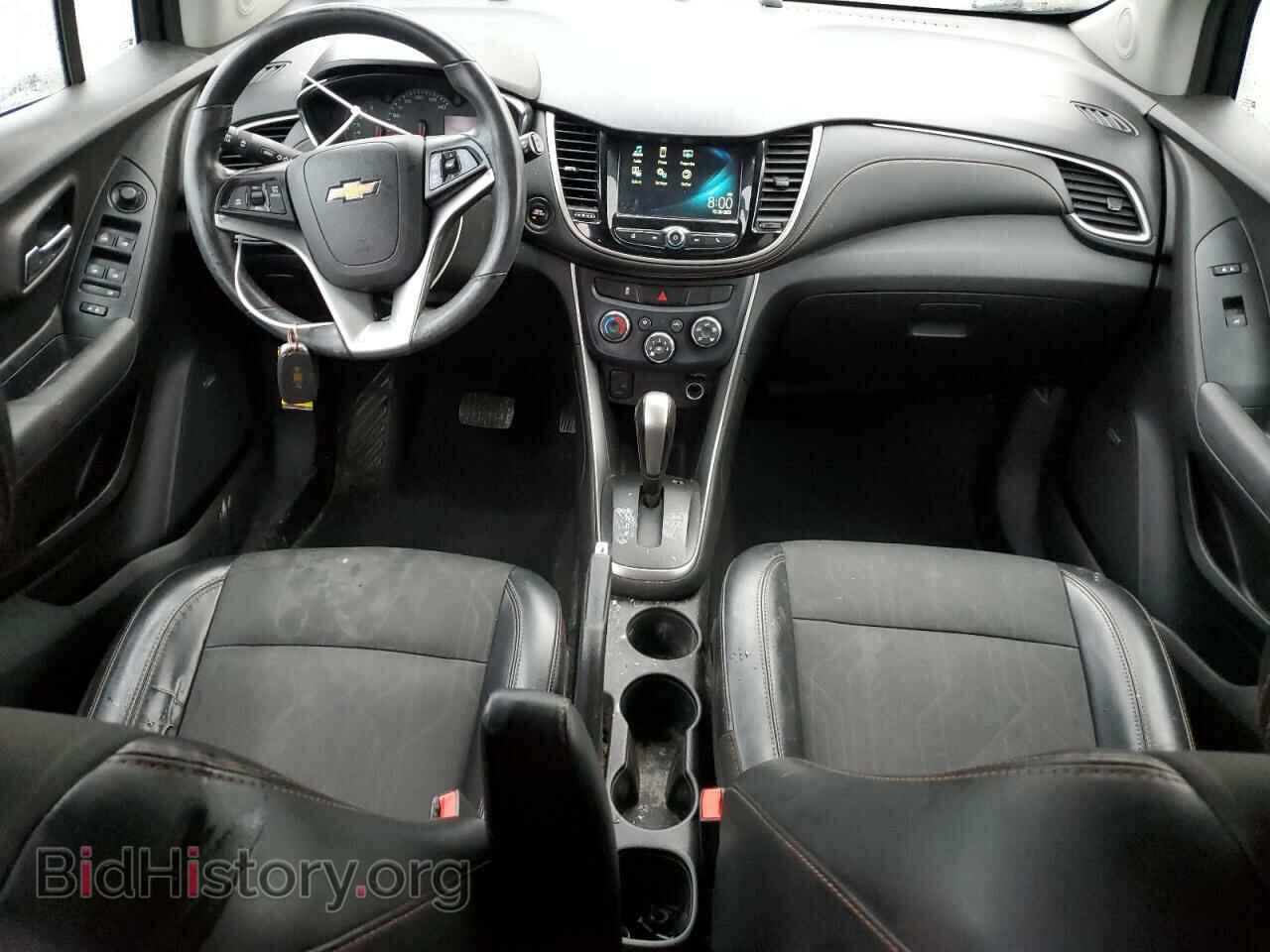 2017 CHEVROLET TRAX - VIN: 3GNCJLSB6HL250228 - Фото 8
