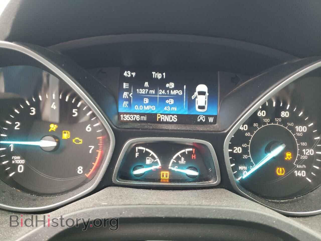 2017 FORD ESCAPE - VIN: 1FMCU9G99HUE27896 - Фото 9