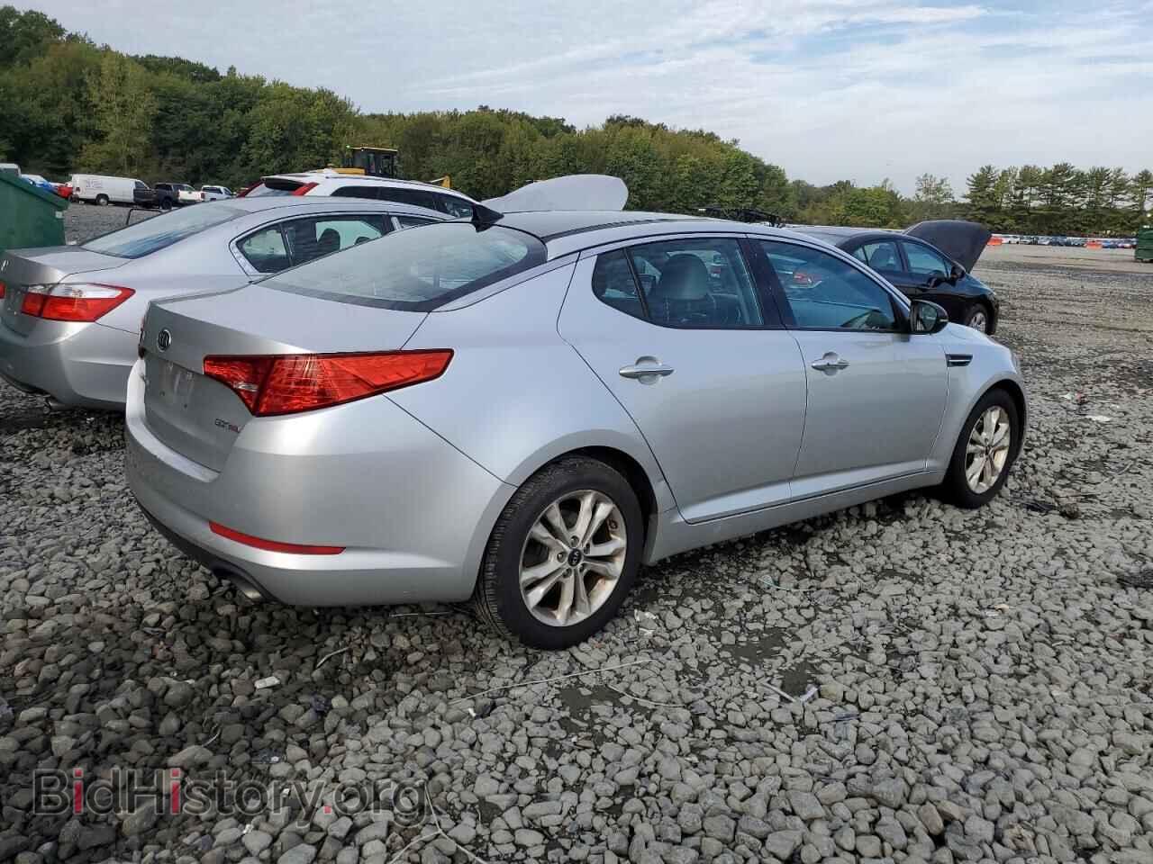 2011 KIA OPTIMA - VIN: KNAGN4A78B5165106 - Фото 3