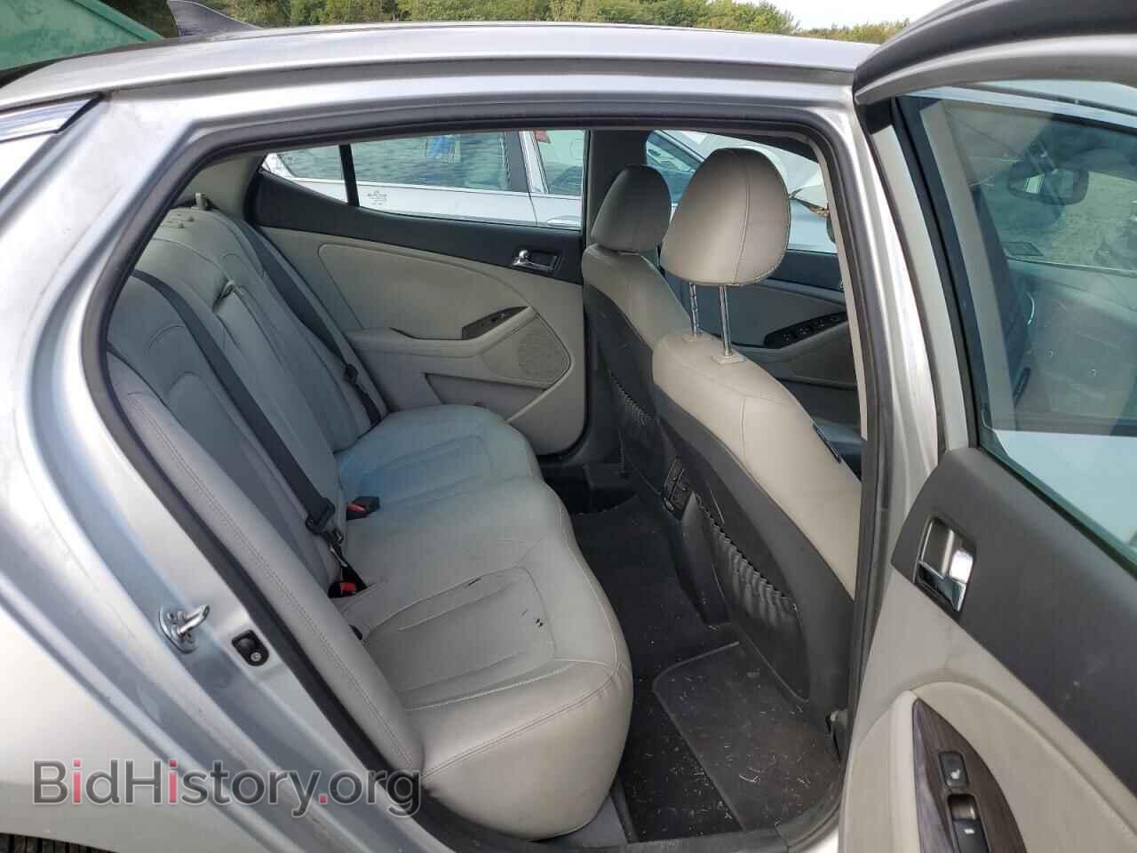 2011 KIA OPTIMA - VIN: KNAGN4A78B5165106 - Фото 10