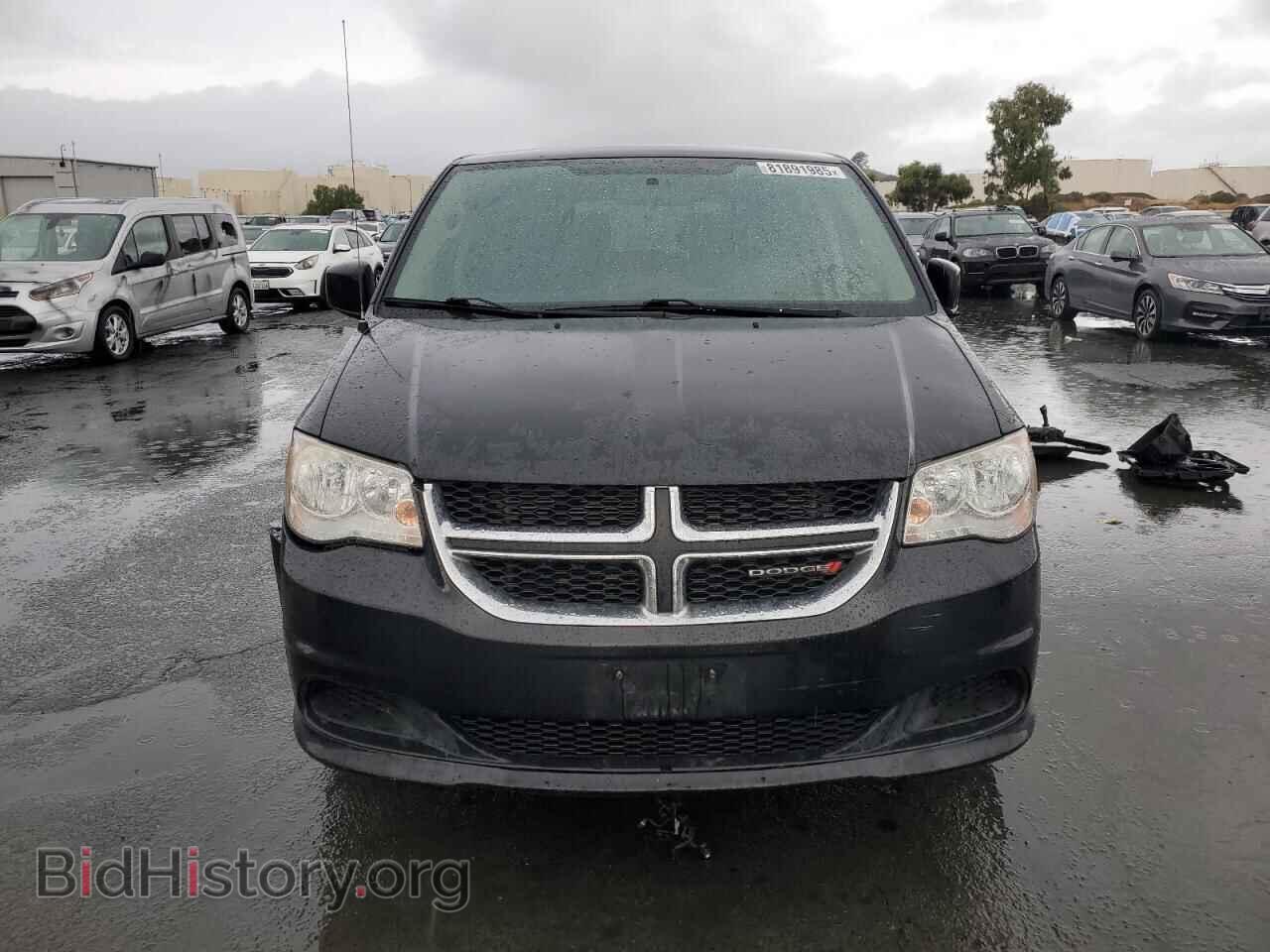 2016 DODGE CARAVAN - VIN: 2C4RDGBG1GR277268 - Фото 5