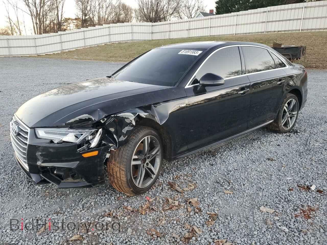 Photo WAULMAF44JN011425 - AUDI A4 2018