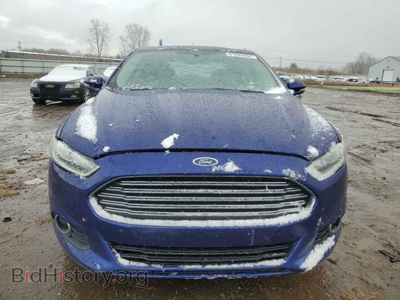 2014 FORD FUSION - VIN: 1FA6P0HD6E5352903 - Фото 5