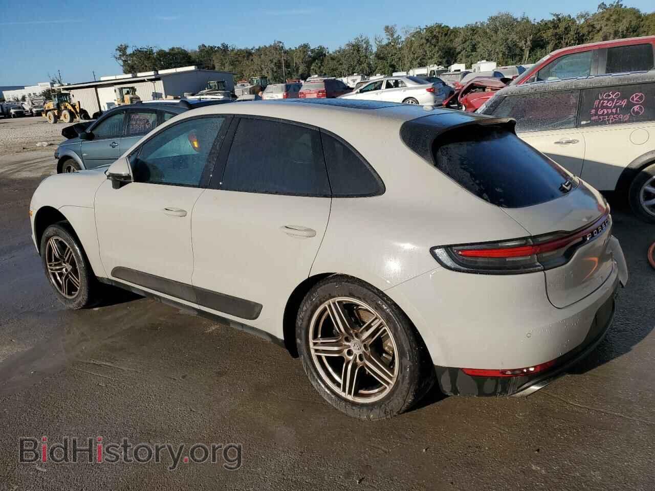 2021 PORSCHE MACAN - VIN: WP1AA2A59MLB00608 - Фото 2