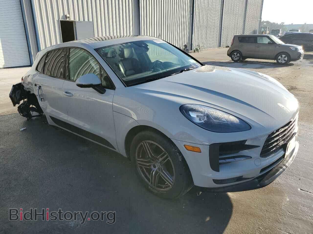 2021 PORSCHE MACAN - VIN: WP1AA2A59MLB00608 - Фото 4