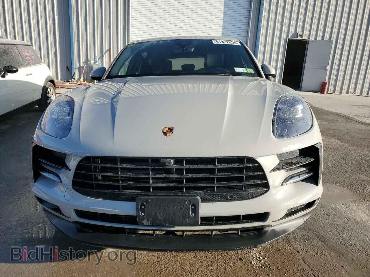 2021 PORSCHE MACAN - VIN: WP1AA2A59MLB00608 - Фото 5
