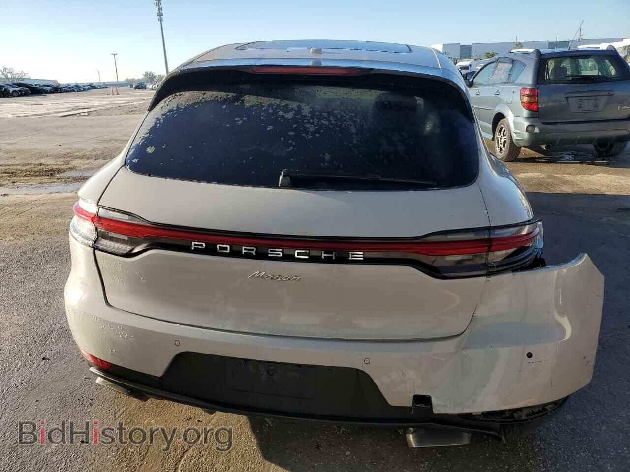 2021 PORSCHE MACAN - VIN: WP1AA2A59MLB00608 - Фото 6