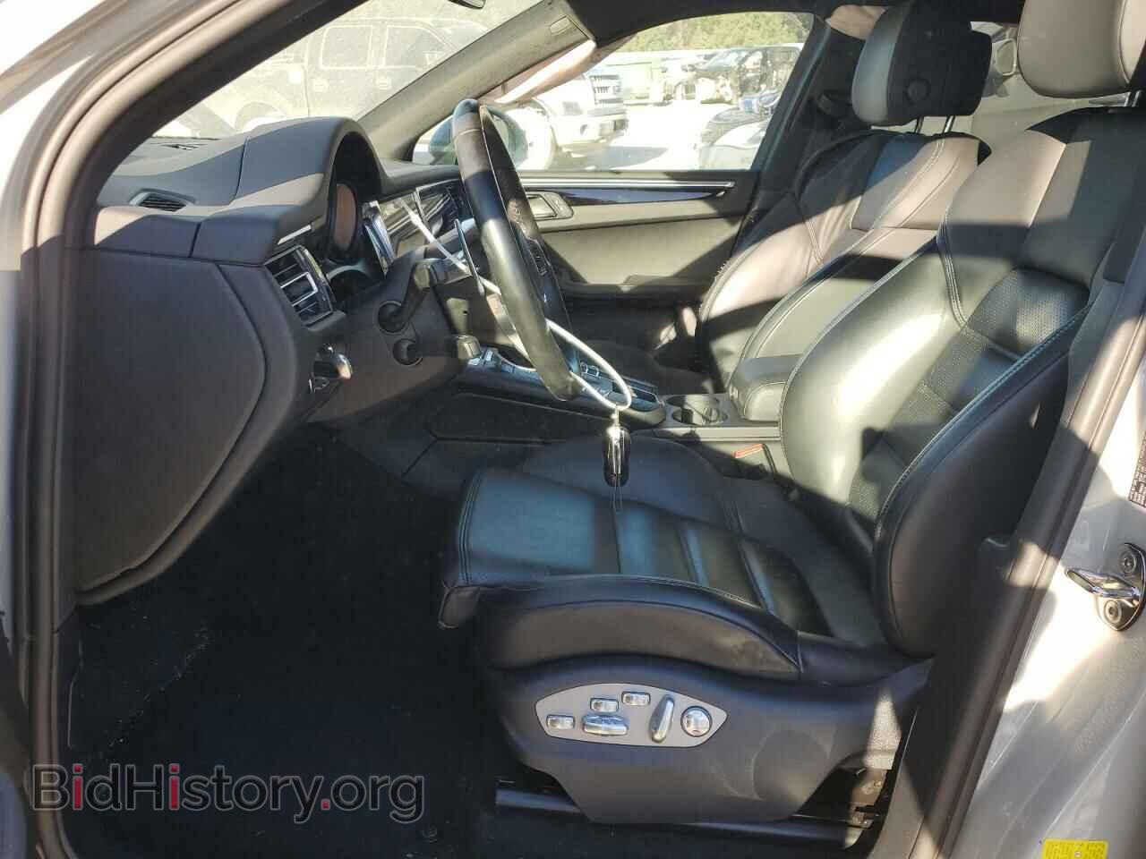 2021 PORSCHE MACAN - VIN: WP1AA2A59MLB00608 - Фото 7