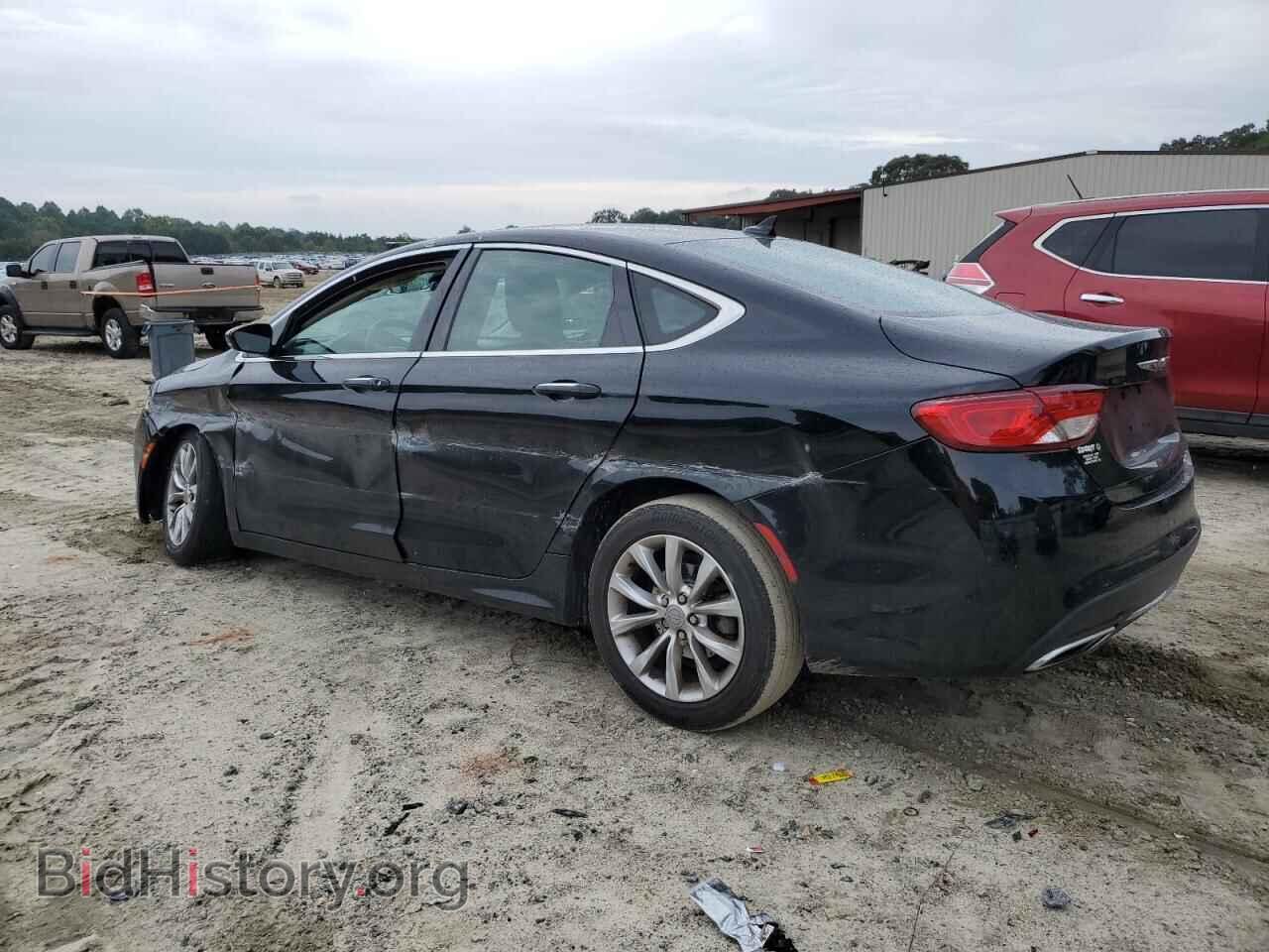 2015 CHRYSLER 200 - VIN: 1C3CCCCGXFN522424 - Фото 2