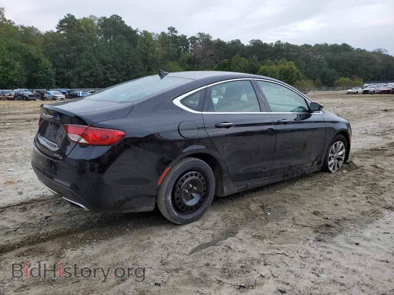 2015 CHRYSLER 200 - VIN: 1C3CCCCGXFN522424 - Фото 3
