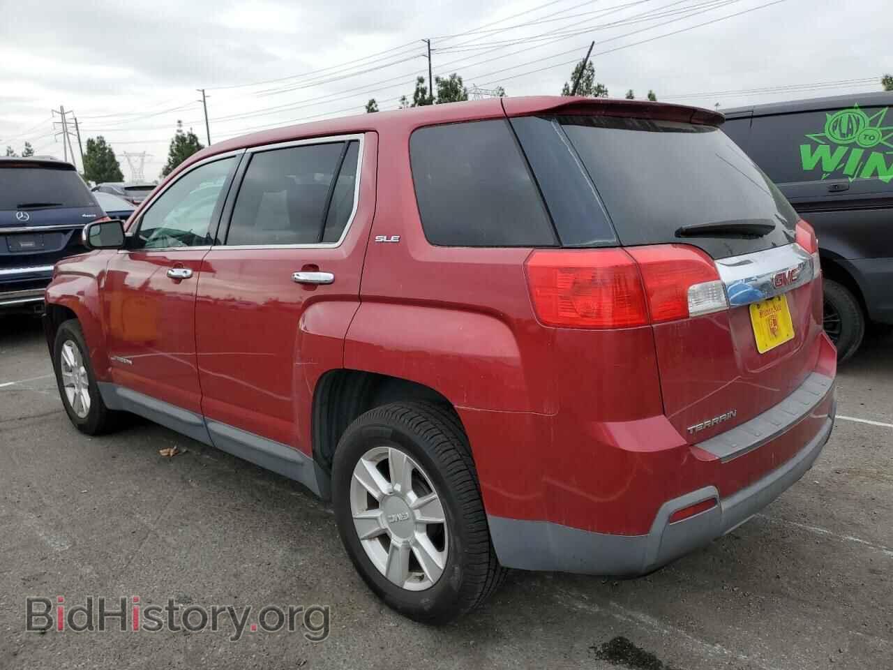 2013 GMC TERRAIN - VIN: 2GKALMEK9D6362262 - Photo 2