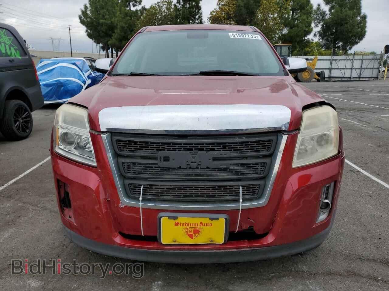 2013 GMC TERRAIN - VIN: 2GKALMEK9D6362262 - Photo 5