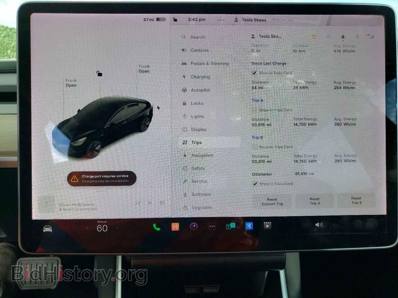 2018 TESLA MODEL 3 - VIN: 5YJ3E1EA4JF157376 - Photo 9