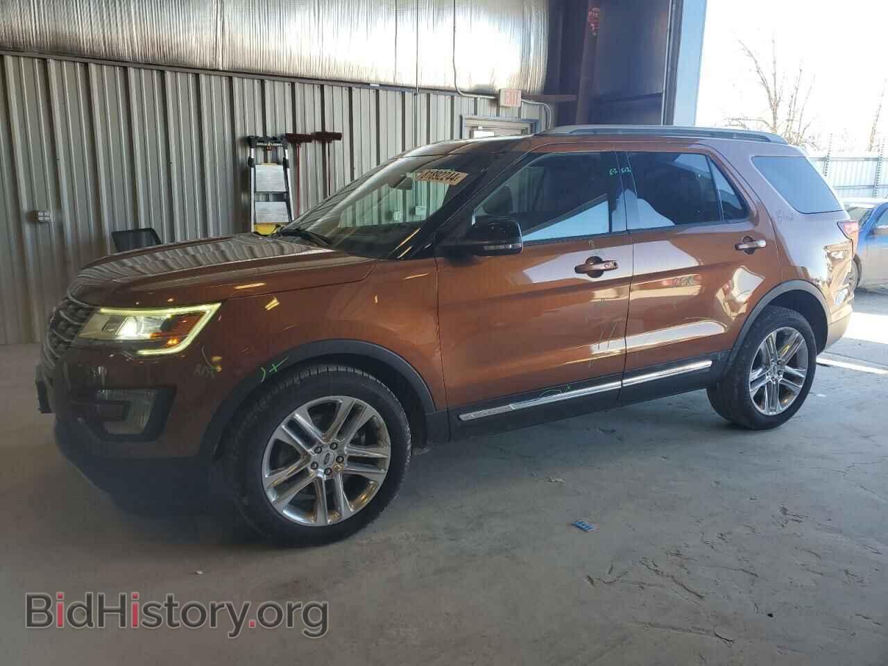 Фотография 1FM5K8D85HGB79438 - FORD EXPLORER 2017