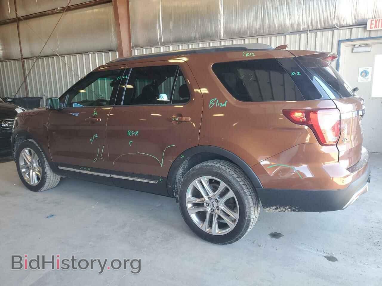 2017 FORD EXPLORER - VIN: 1FM5K8D85HGB79438 - Фото 2