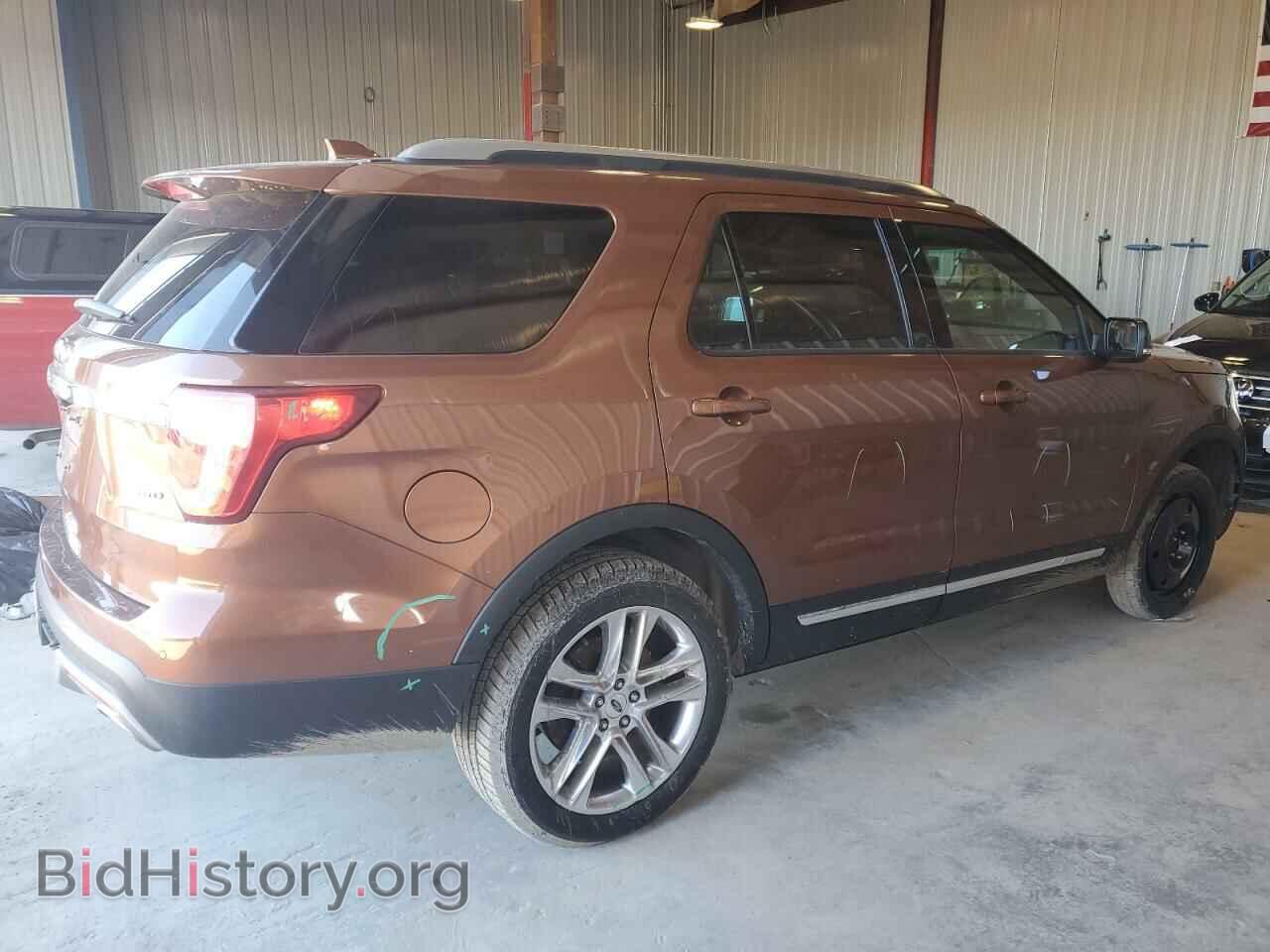 2017 FORD EXPLORER - VIN: 1FM5K8D85HGB79438 - Фото 3