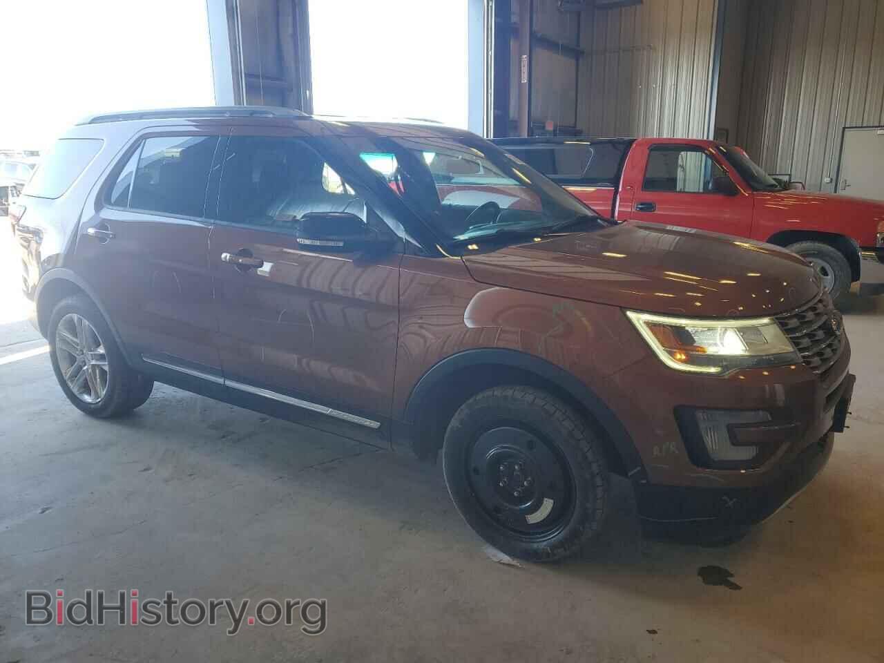 2017 FORD EXPLORER - VIN: 1FM5K8D85HGB79438 - Фото 4