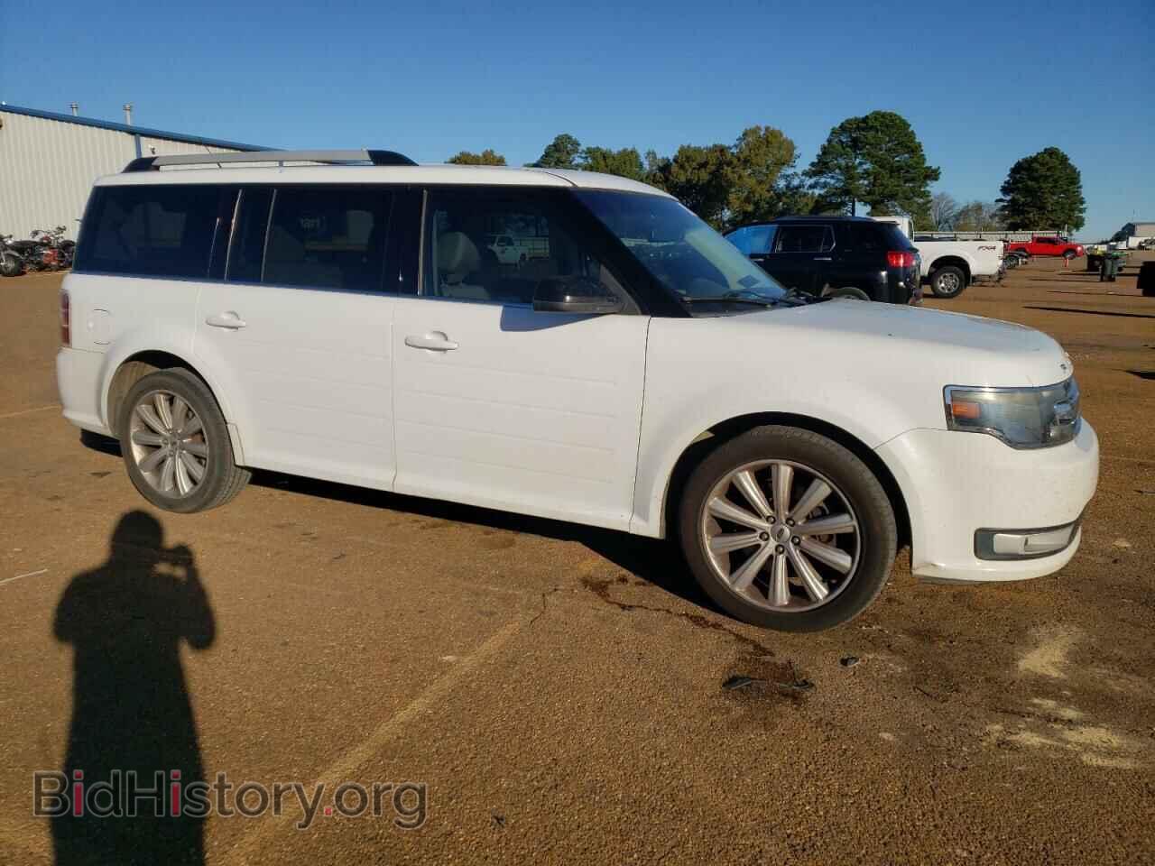 2014 FORD FLEX - VIN: 2FMGK5C86EBD23980 - Photo 4