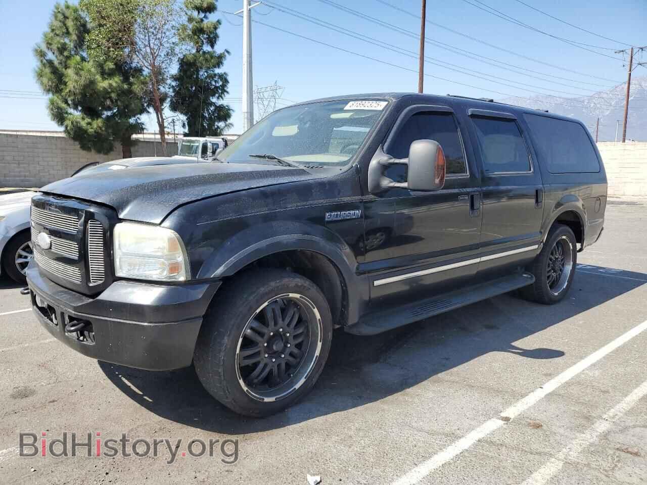 Photo 1FMNU42S55ED40038 - FORD EXCURSION 2005