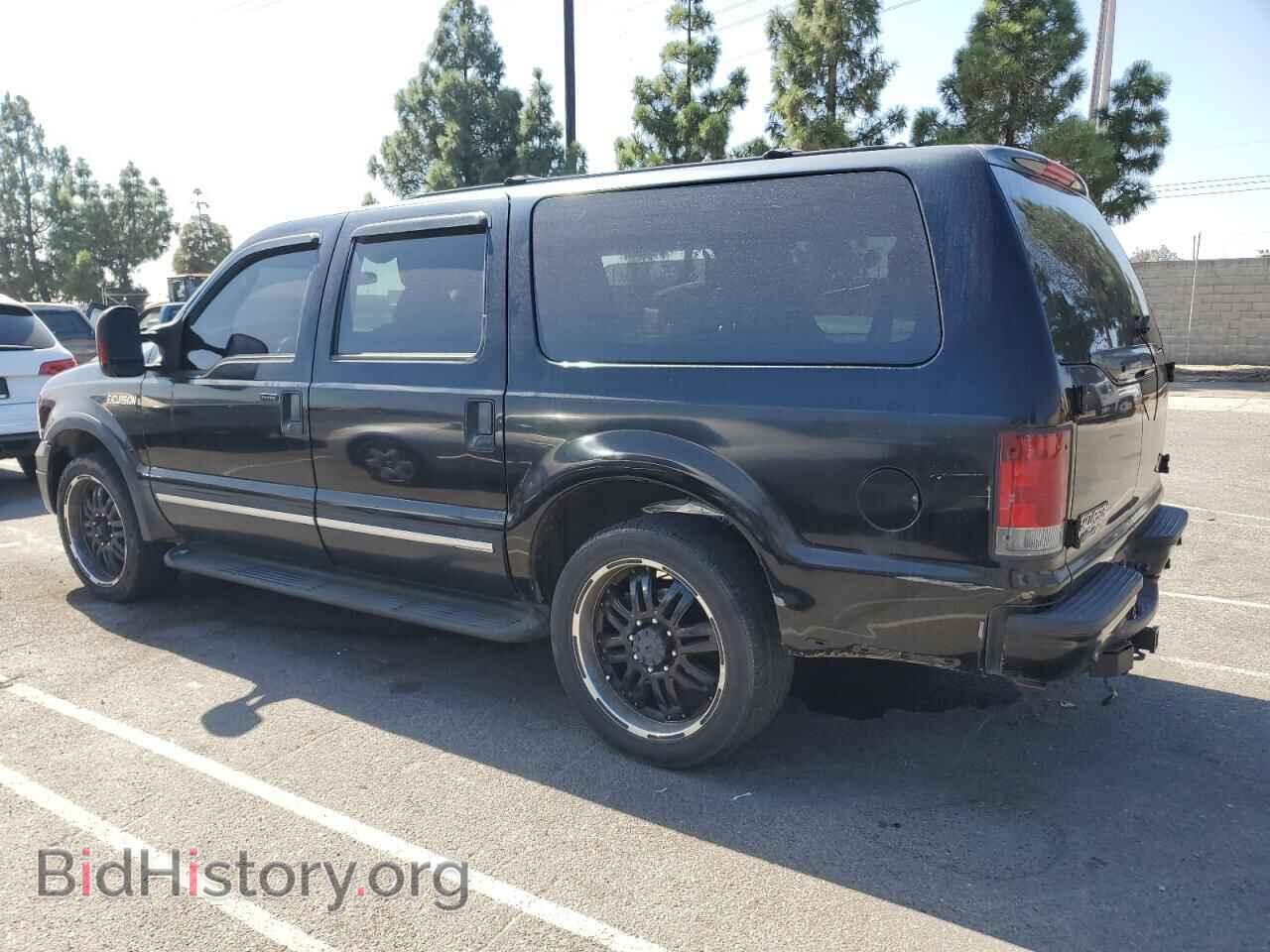2005 FORD EXCURSION - VIN: 1FMNU42S55ED40038 - Фото 2
